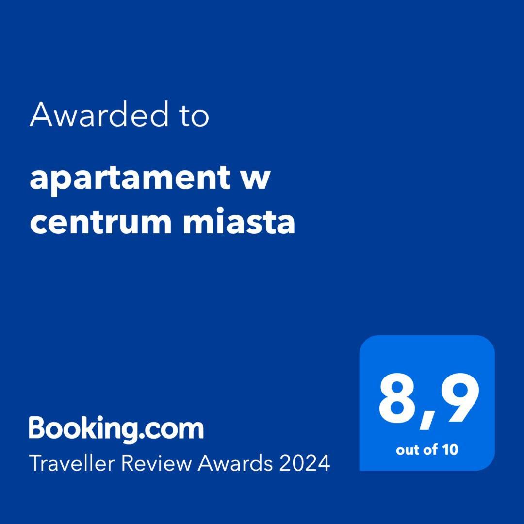 Apartament W Centrum Miasta Bydgoszcz Esterno foto